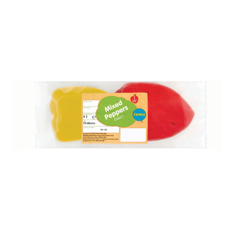 Centra Mixed Peppersred yellow V2