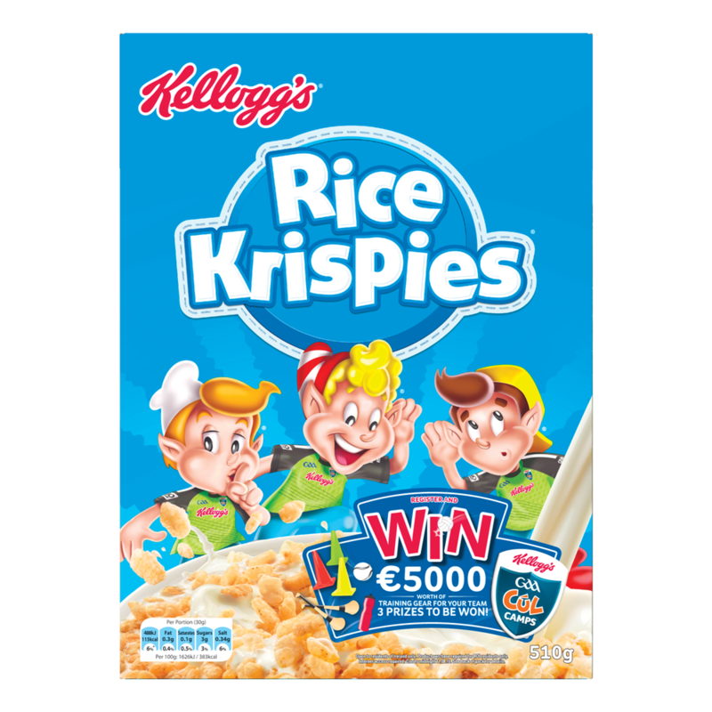 Kelloggs Rice Krispies 510g - Centra