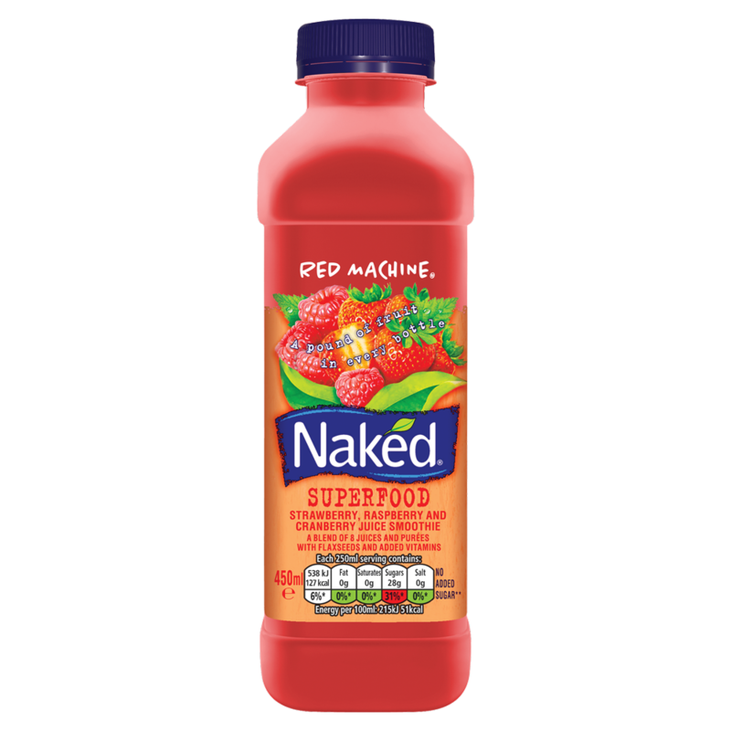 Naked Red Machine Juice Smoothie 450ml Naked Red Machine Juice Smoothie 450ml