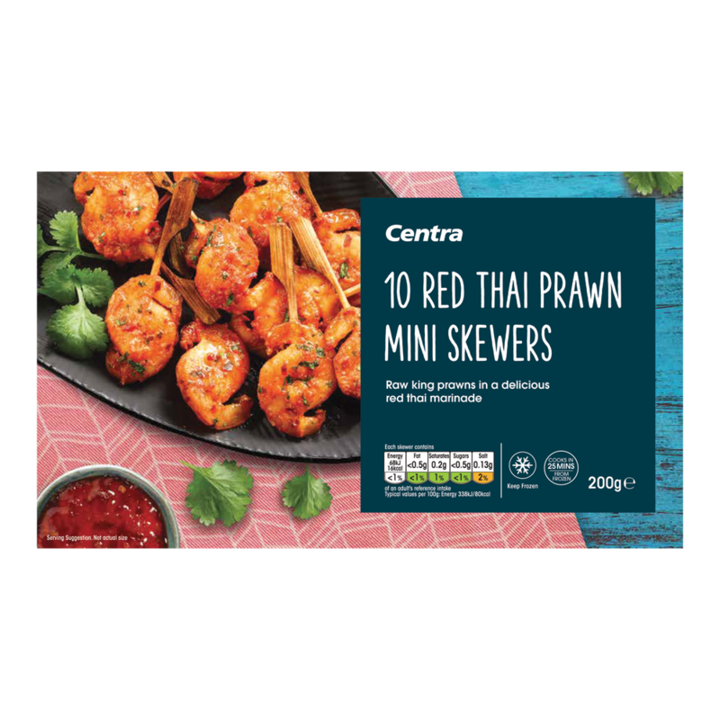 3 OB05470 CT Red Thai Prawns MATT VARNISH
