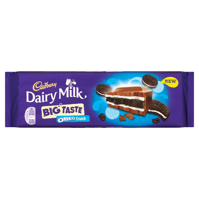 Cadbury Dairy Milk Big Taste Oreo 300g