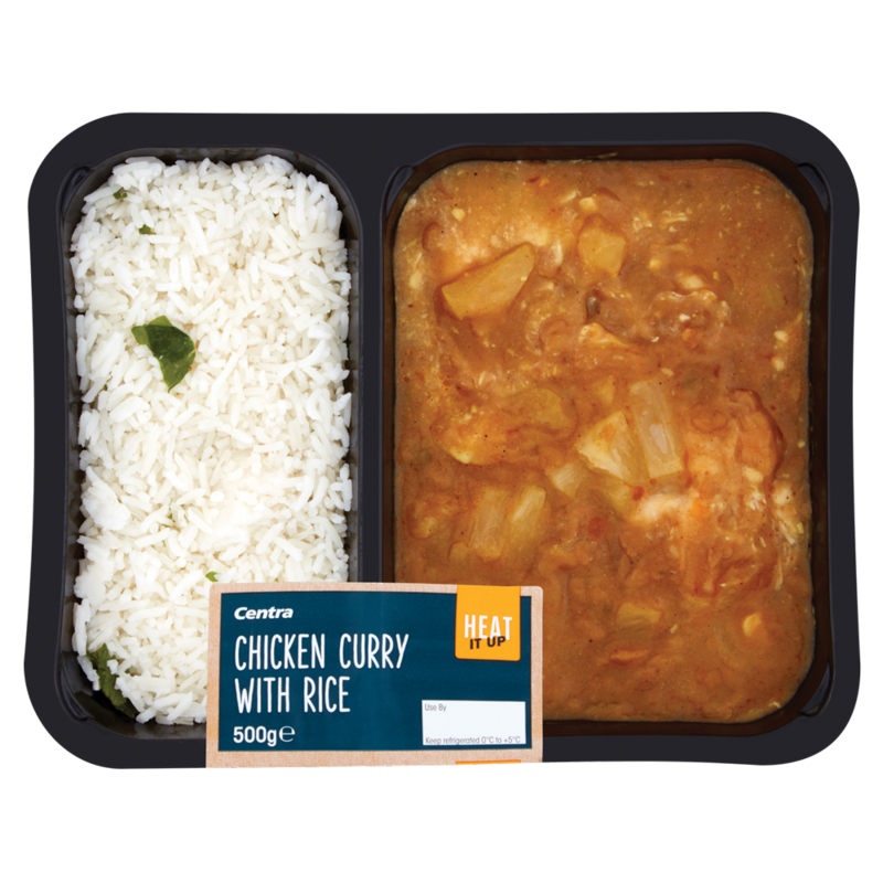 Centra Heat It Up Chicken Curry with Rice 500g