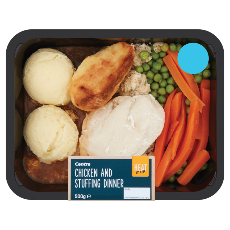Centra Heat it Up Chicken and Stuffing Dinner 500g