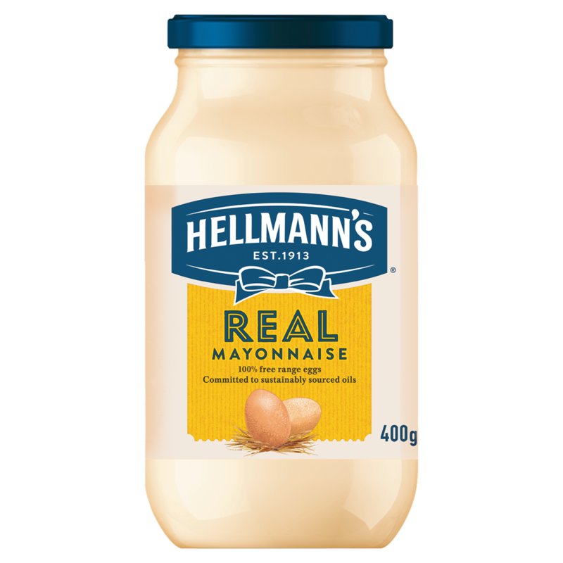 Hellmann s Real Mayonnaise 400g