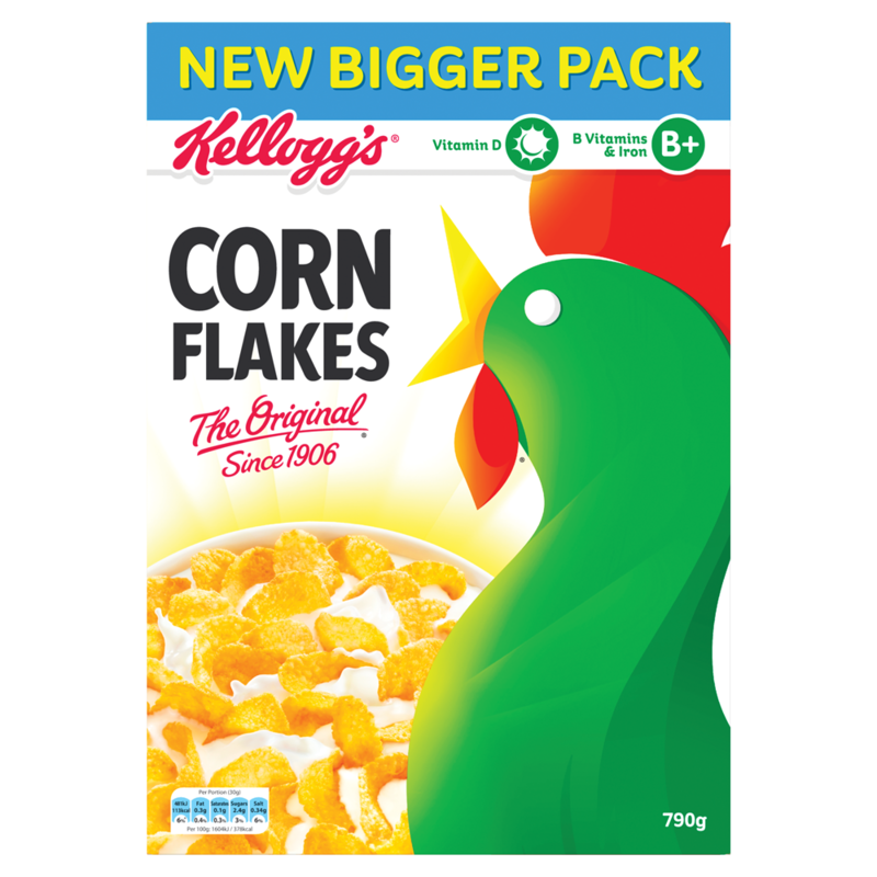 Kellogg s Corn Flakes Cereal 790g