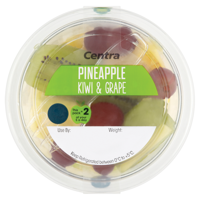 Ct pineapple kiwi grape