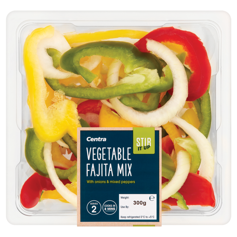 Ct veg fajita mix