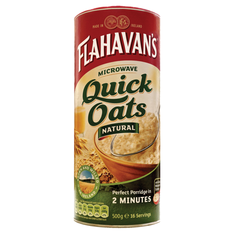 Flahavan quick oats