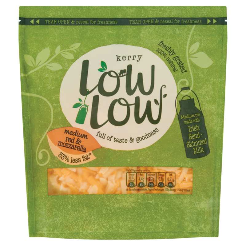 Low low grated mozz Low low grated mozz