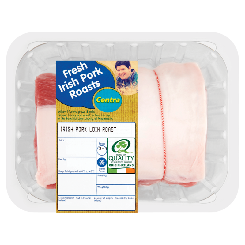 Pork loin roast