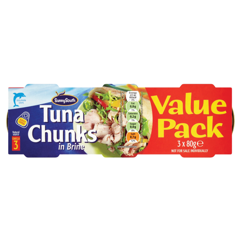 SunnySouth tuna chunks