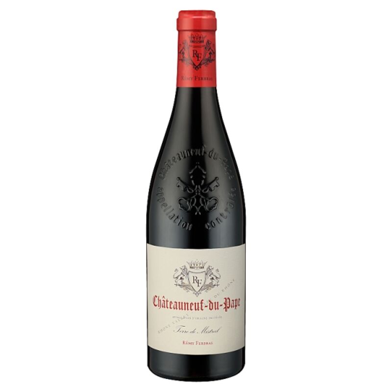 Chateauneuf De Pape Remy Ferbras 75 cl