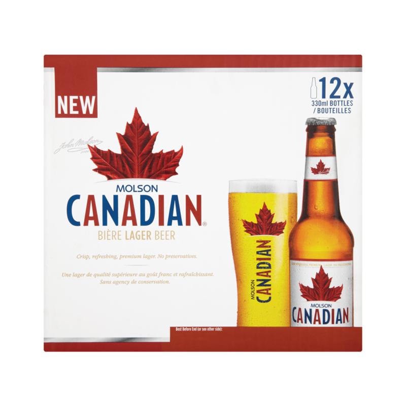 How Much Is A 30 Pack Of Molson Canadian