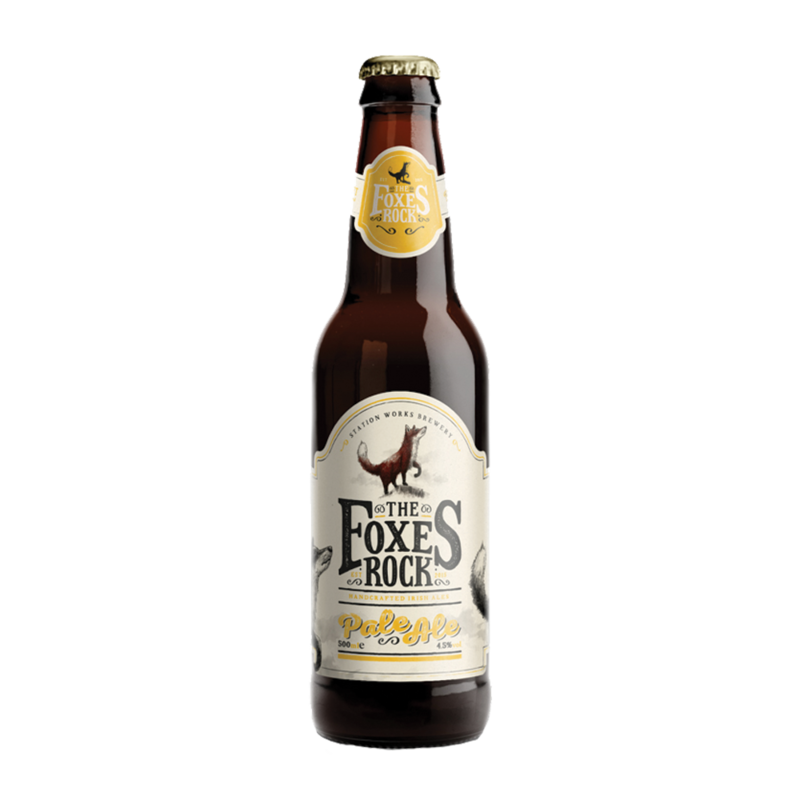 Foxes Rock Pale Ale