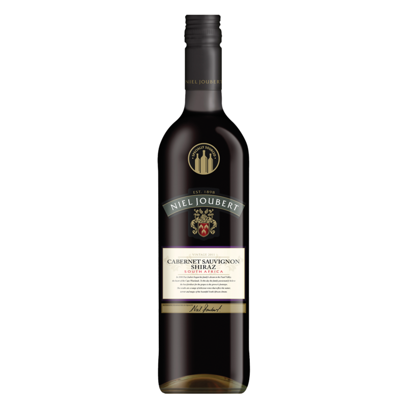 Niel Joubert CabernetSauvignon shiraz