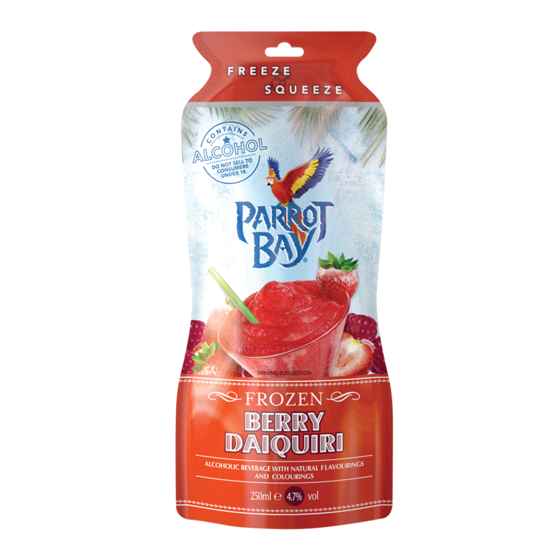 ParrotBay StrawberryDaquiri Pouch ParrotBay StrawberryDaquiri Pouch