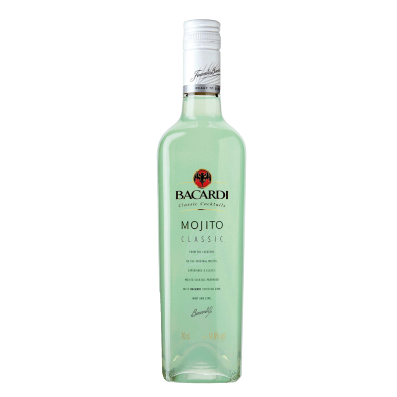 Bacardi mojito 70cl