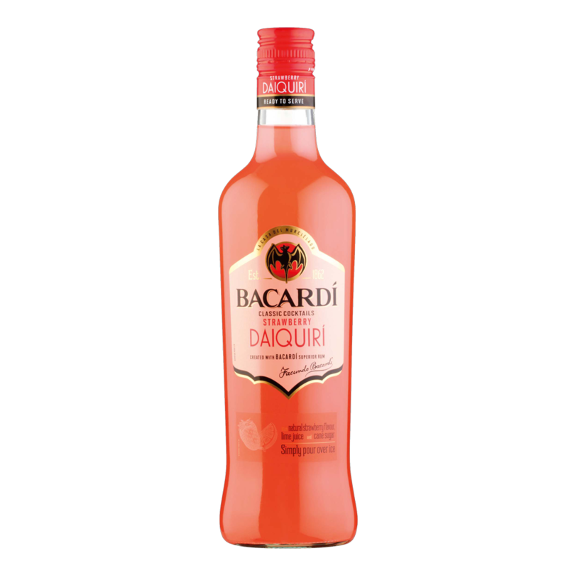 Bacardi strawberryDaquiri 70cl