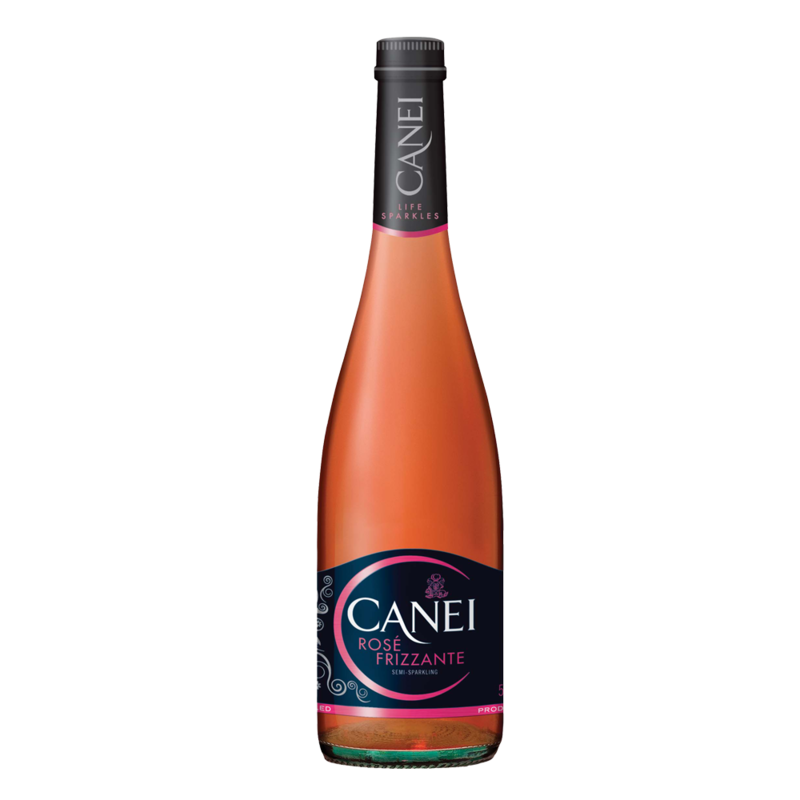 Canei frizzante rose