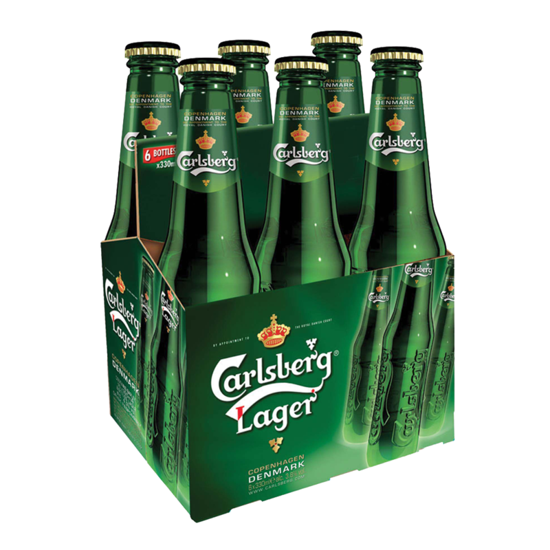 Carlsberg bottlePack 6x330ml