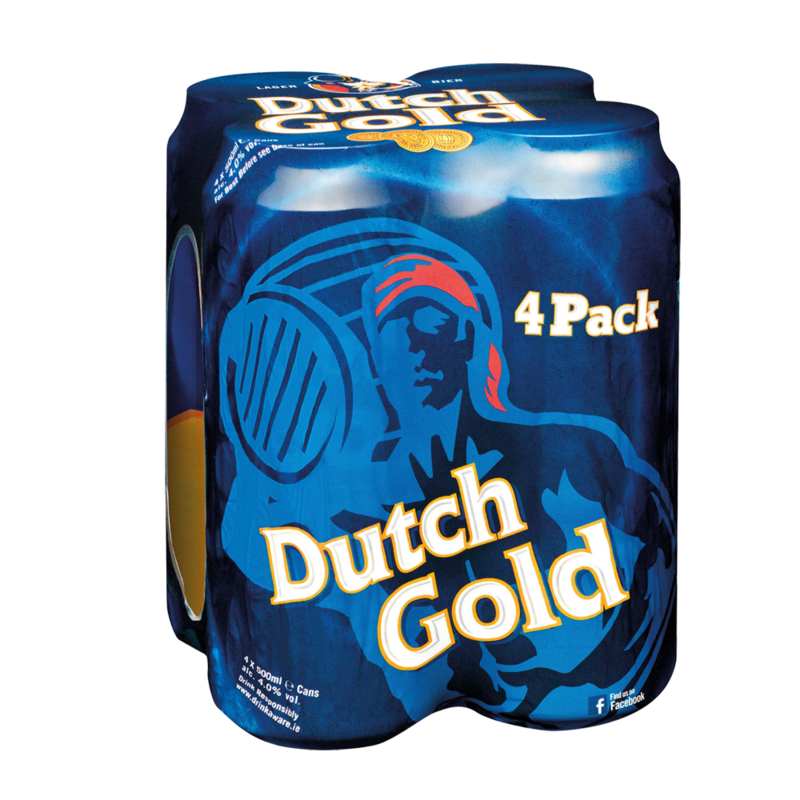 DutchGold canPack 4x500ml