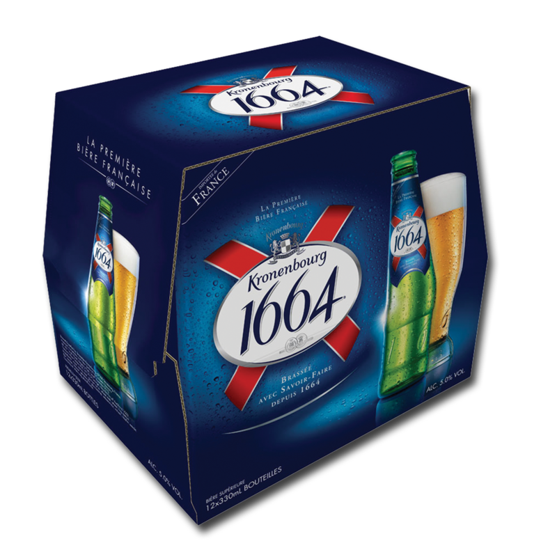 Kronenbourg bottle 18pk Kronenbourg bottle 18pk