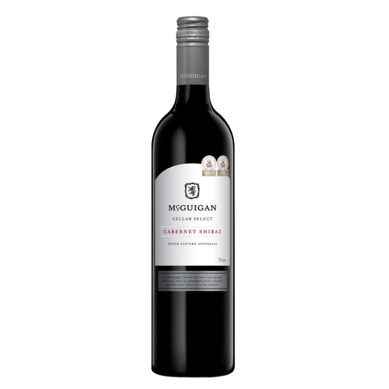 Mcguigan shiraz cabernet 75cl
