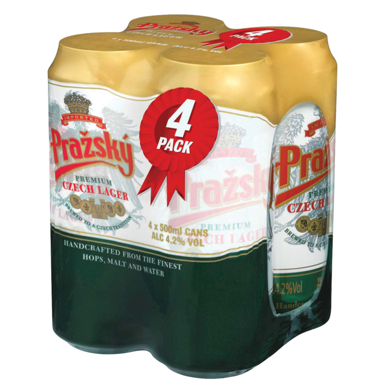 Prazsky 4x500ml