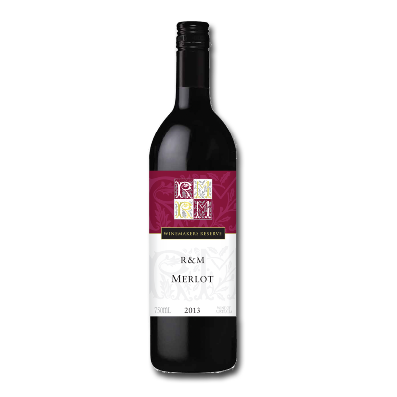 RM Merlot 70cl