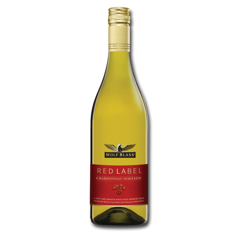 WolfBlass chardonnaySemillion