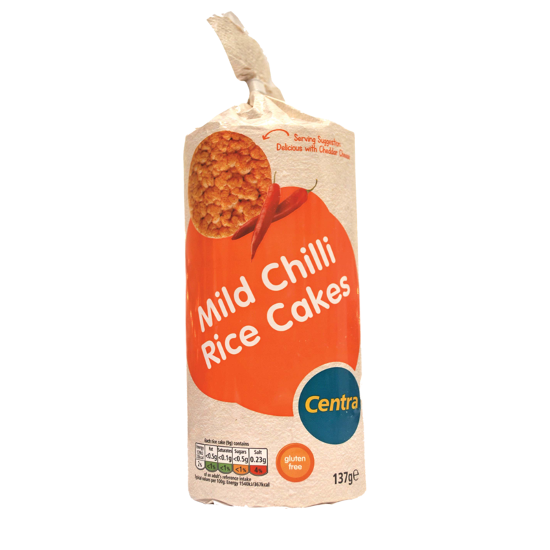 CT chilliRiceCakes 137g