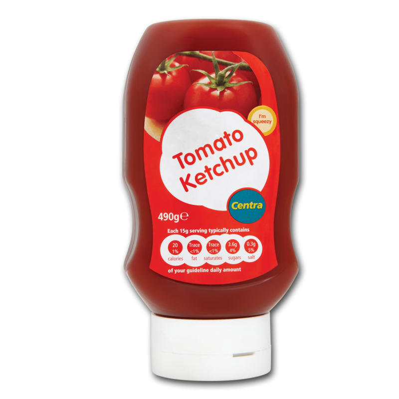 CT ketchup 490g