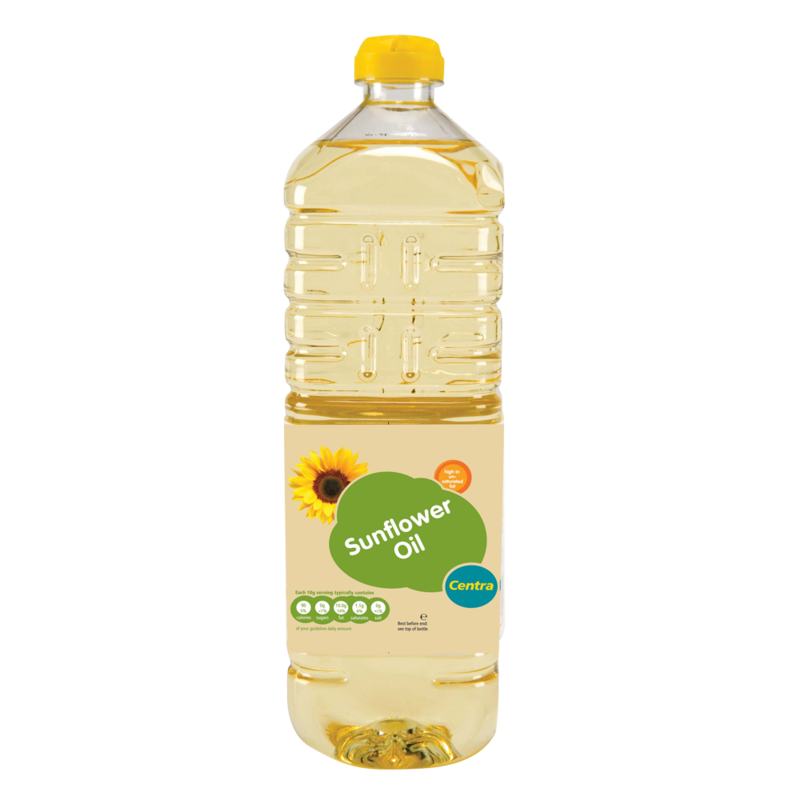 Centra Sunflower Oil 1l - Centra