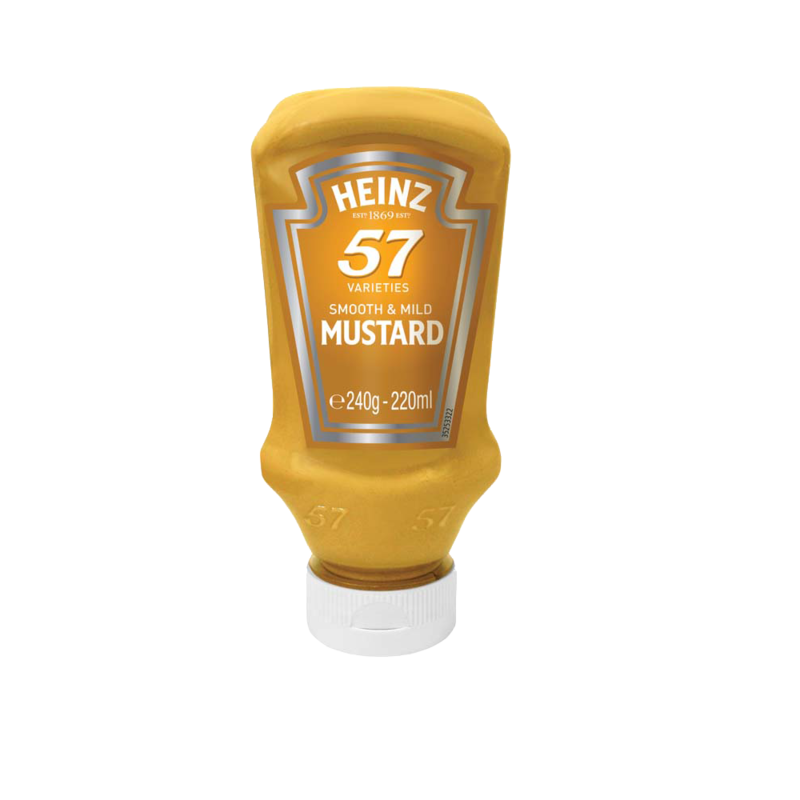 Heinz Smooth Mild Mustard 240g