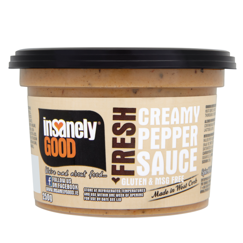 Insanely Good Creamy Pepper Sauce