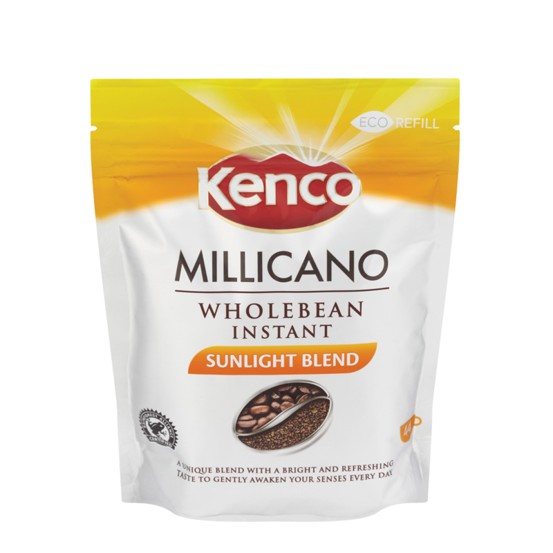 Kenco Millicano Sunlight Blend Wholebean Instant Coffee Refill 80g