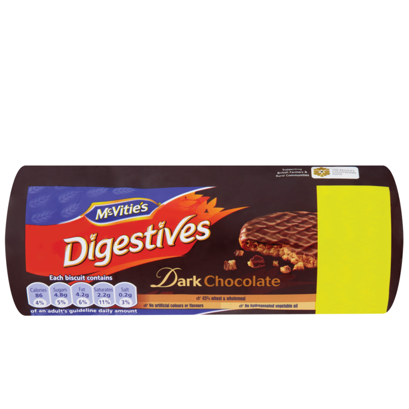 McVities Digestives Dark Chocolate 300g