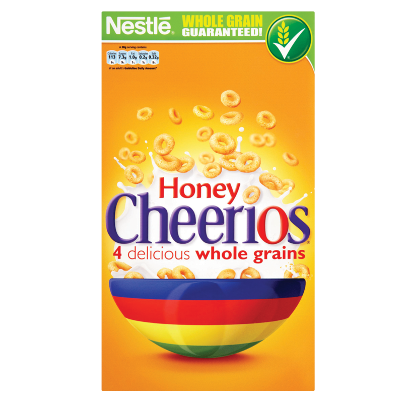 Nestle Honey Cheerios 565g