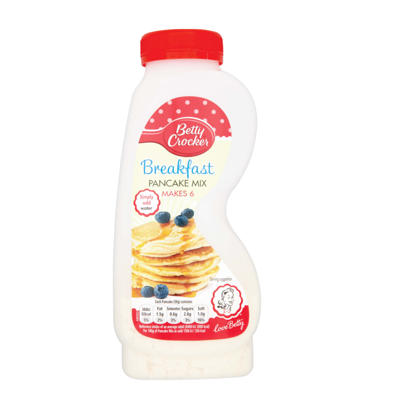 BettyCroker pancakeMix breakfast 155g