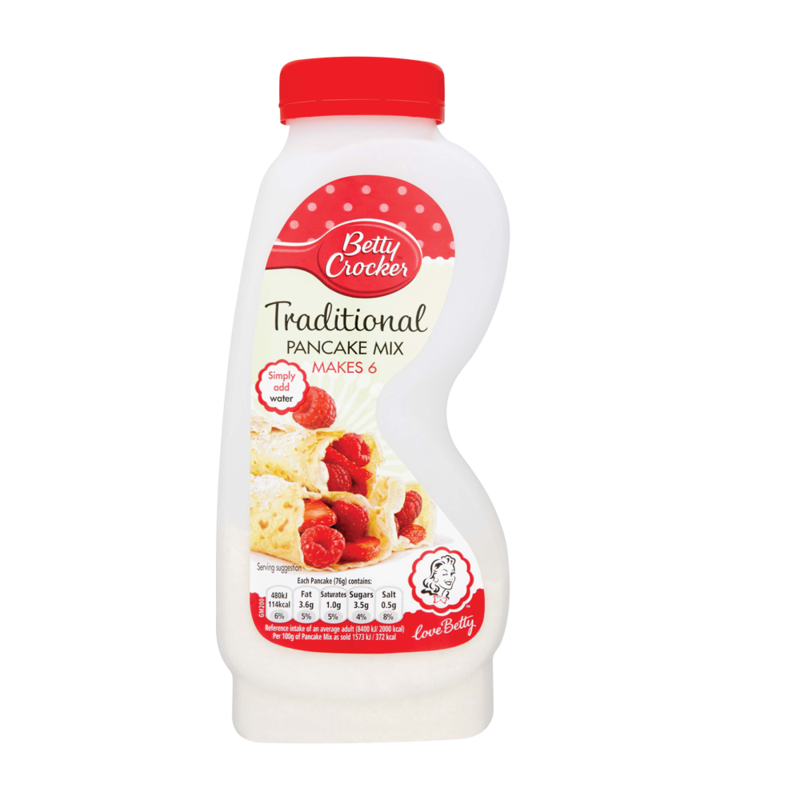 BettyCroker pancakeMix traditional 155g BettyCroker pancakeMix traditional 155g