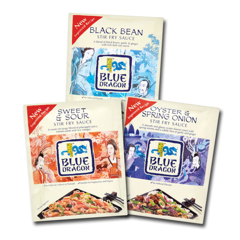 BlueDragon stirFrySauces