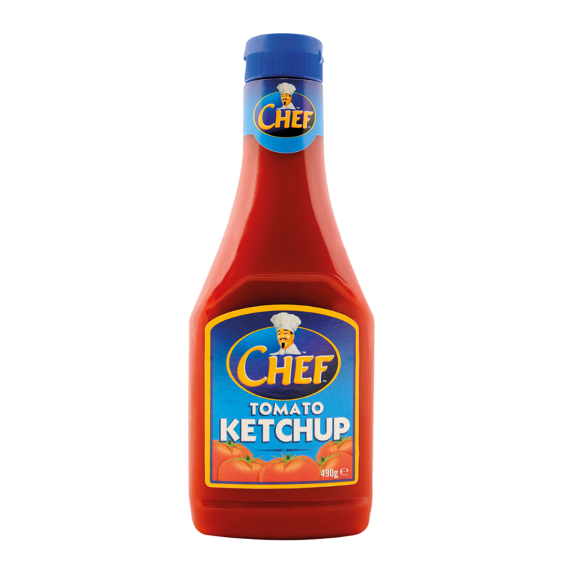 Chef tomatoKetchup 490g