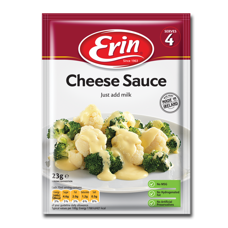 Erin cheeseSauce