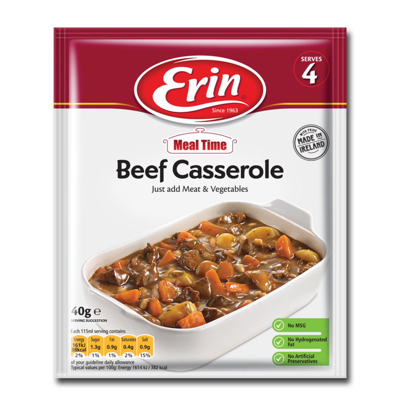 Erin mealMix beefCasserole