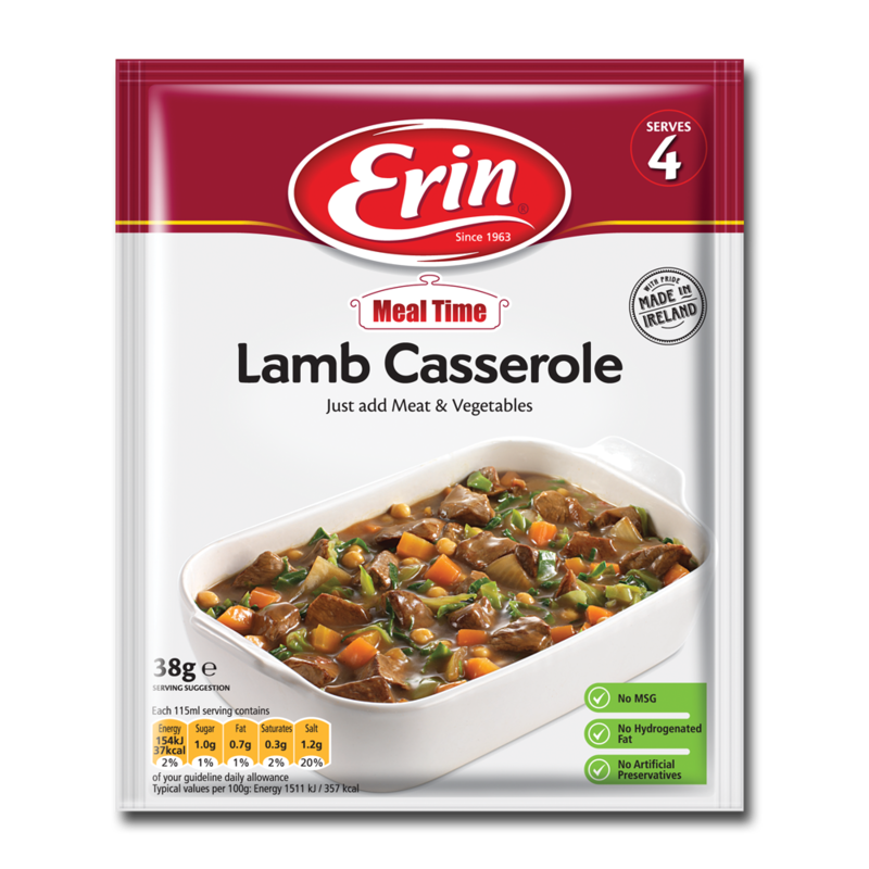 Erin mealMix lambCasserole