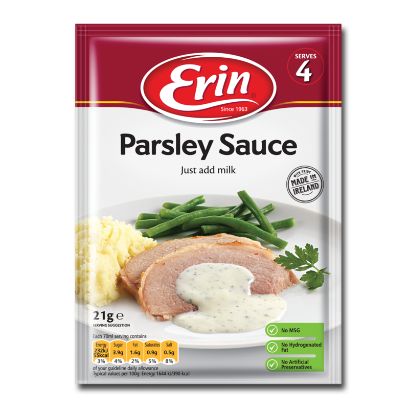 Erin parsleySauce