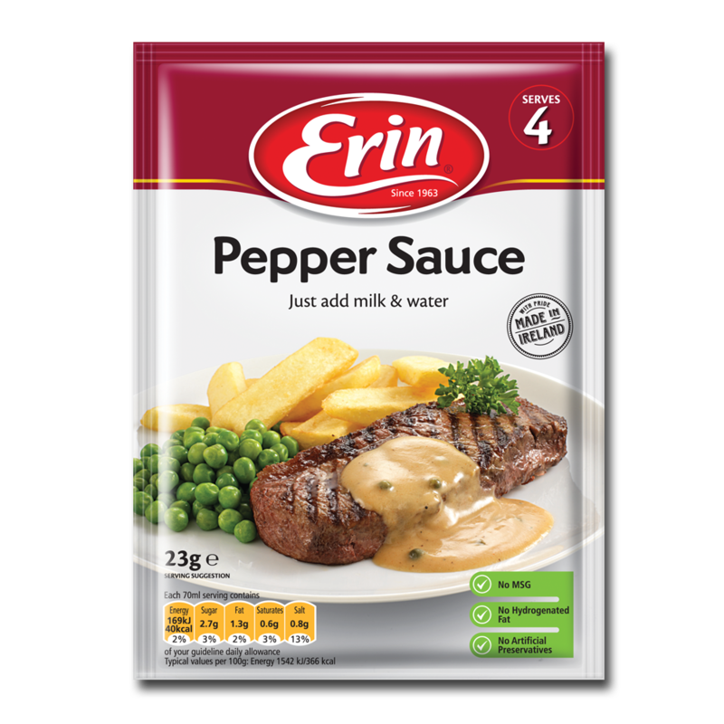 Erin pepperSauce Erin pepperSauce