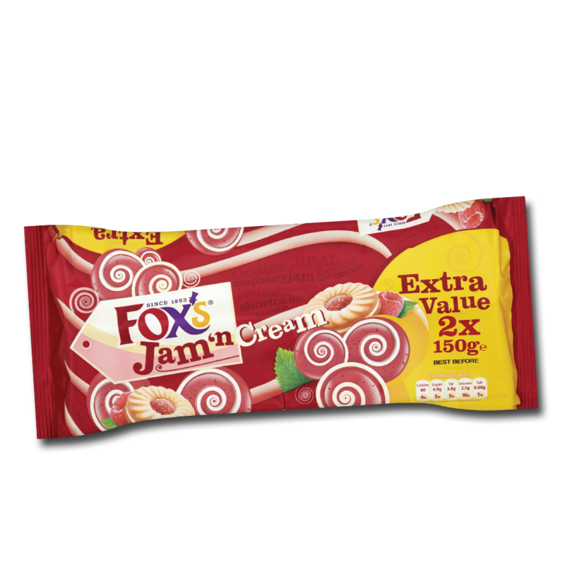 Foxs jamNCream