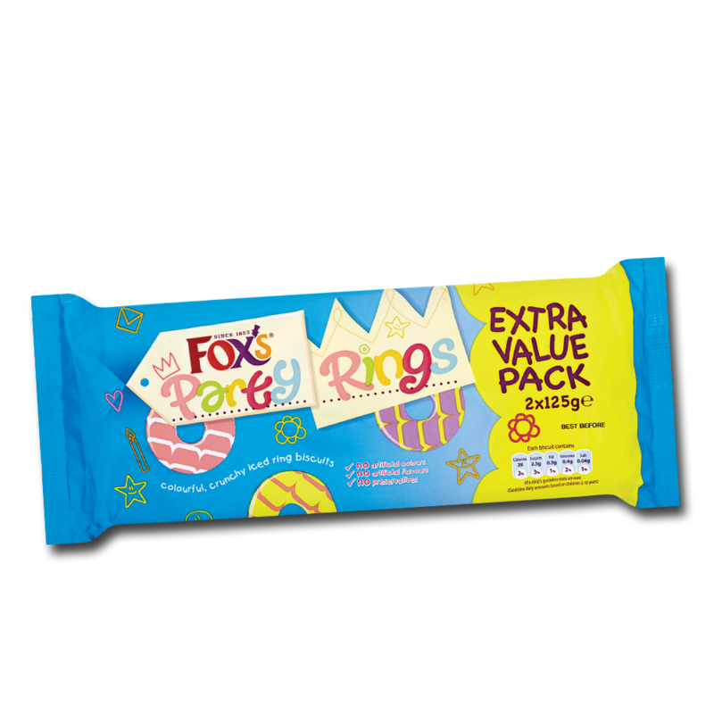 Foxs partyRings
