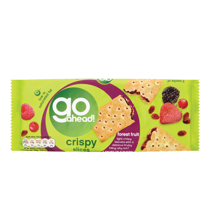 GoAhead crispySlices forestFruit 5pk GoAhead crispySlices forestFruit 5pk